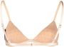 THE ANDAMANE Bh verfraaid met kristallen Beige - Thumbnail 2
