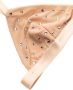 THE ANDAMANE Bh verfraaid met kristallen Beige - Thumbnail 3