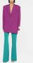 THE ANDAMANE Flared broek Groen - Thumbnail 2