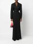 THE ANDAMANE High waist maxi-jurk Zwart - Thumbnail 2