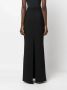 THE ANDAMANE High waist maxi-jurk Zwart - Thumbnail 4
