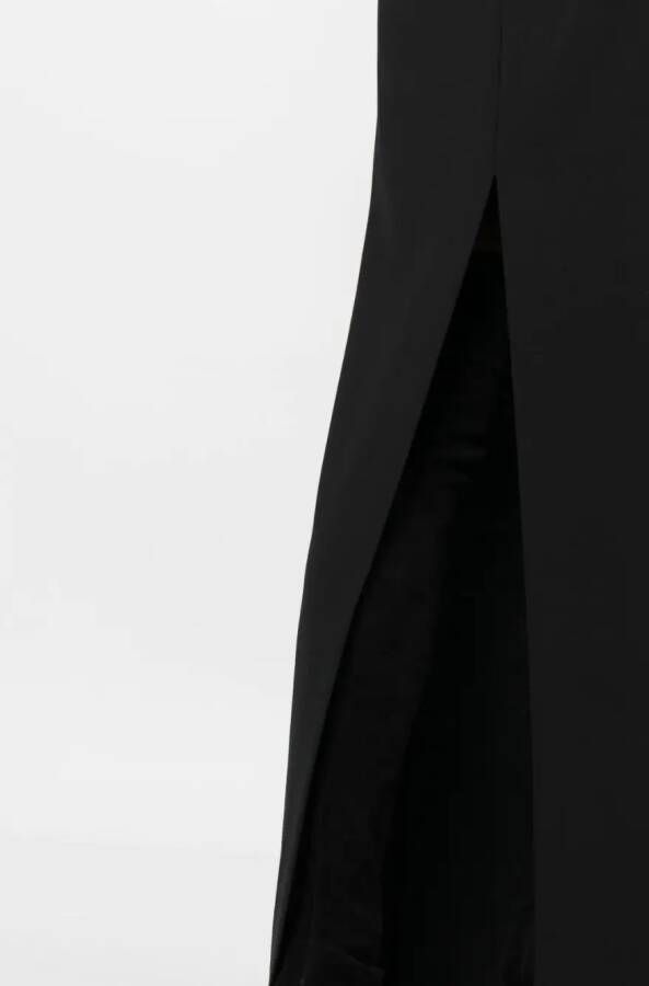 THE ANDAMANE High waist maxi-jurk Zwart