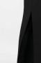 THE ANDAMANE High waist maxi-jurk Zwart - Thumbnail 5