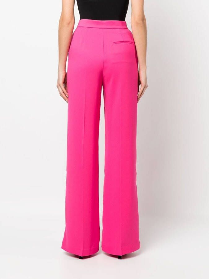 THE ANDAMANE High waist pantalon Roze