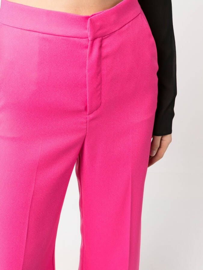 THE ANDAMANE High waist pantalon Roze