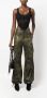 THE ANDAMANE Kick flare jeans Zwart - Thumbnail 2