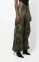 THE ANDAMANE Kick flare jeans Zwart - Thumbnail 3