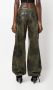 THE ANDAMANE Kick flare jeans Zwart - Thumbnail 4