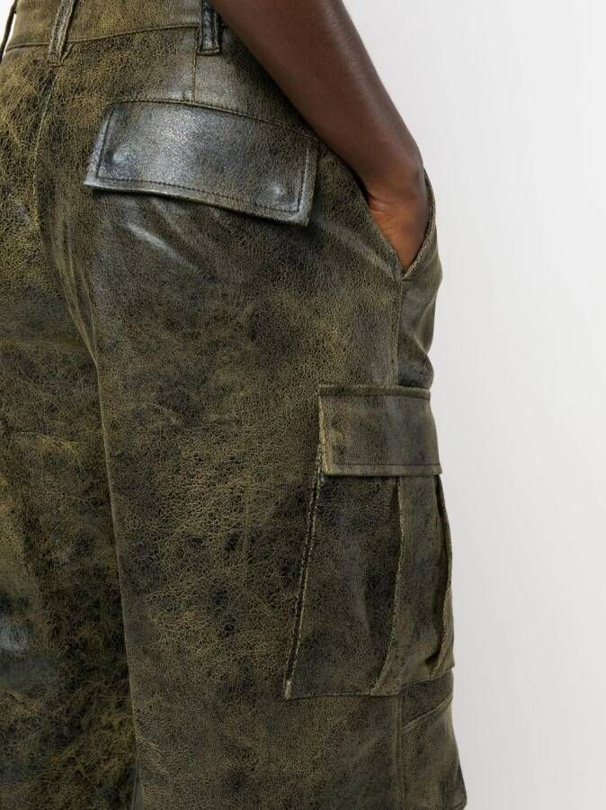 THE ANDAMANE Kick flare jeans Zwart