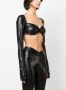 THE ANDAMANE Bandeau top Zwart - Thumbnail 3