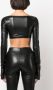 THE ANDAMANE Bandeau top Zwart - Thumbnail 4