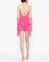 THE ANDAMANE Playsuit met ruches Roze - Thumbnail 3