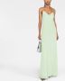 THE ANDAMANE Maxi-jurk met hoge hals Groen - Thumbnail 2