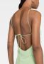 THE ANDAMANE Maxi-jurk met hoge hals Groen - Thumbnail 3