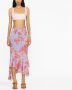 THE ANDAMANE Mouwloze top Roze - Thumbnail 2