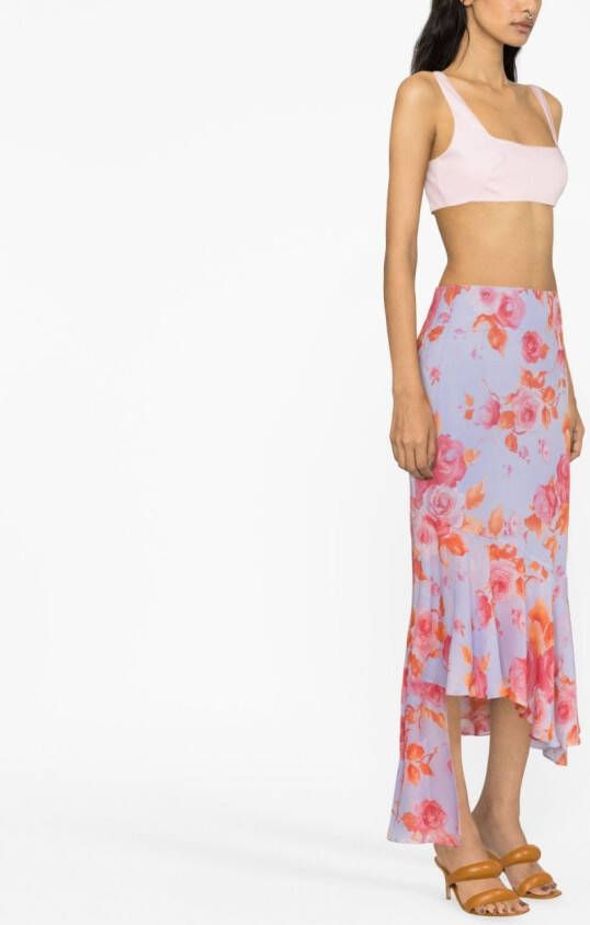 THE ANDAMANE Mouwloze top Roze
