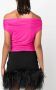 THE ANDAMANE Off-shoulder body Roze - Thumbnail 4