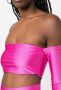 THE ANDAMANE Cropped top Roze - Thumbnail 5