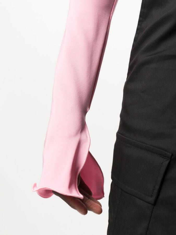 THE ANDAMANE Off-shoulder top Roze