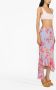 THE ANDAMANE Rok met bloemenprint Paars - Thumbnail 3