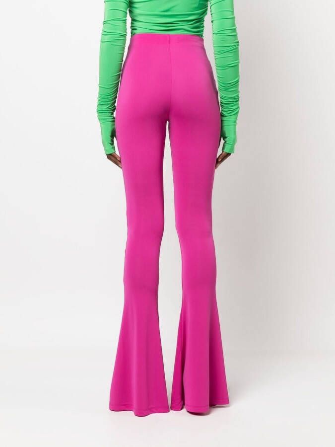 THE ANDAMANE Flared broek Roze