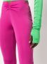 THE ANDAMANE Flared broek Roze - Thumbnail 5
