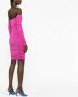 THE ANDAMANE Off-shoulder jurk Roze - Thumbnail 3
