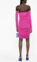 THE ANDAMANE Off-shoulder jurk Roze - Thumbnail 4