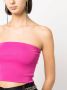 THE ANDAMANE Strapless top Roze - Thumbnail 5