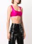 THE ANDAMANE Tanktop met diepe ronde hals Roze - Thumbnail 3