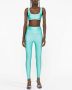 THE ANDAMANE Top verfraaid met stras Blauw - Thumbnail 2