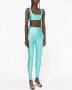 THE ANDAMANE Top verfraaid met stras Blauw - Thumbnail 4
