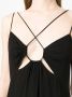 THE ANDAMANE Maxi-jurk met V-rug Zwart - Thumbnail 5