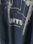 The Animals Observatory Sweater met logoprint Blauw - Thumbnail 3