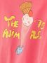The Animals Observatory Sweater met logoprint Roze - Thumbnail 3