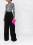 The Attico 8.30PM satijnen clutch Roze - Thumbnail 2