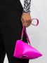 The Attico 8.30PM satijnen clutch Roze - Thumbnail 3