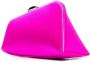 The Attico 8.30PM satijnen clutch Roze - Thumbnail 4