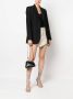 The Attico Asymmetrische clutch Zwart - Thumbnail 2