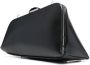 The Attico Asymmetrische clutch Zwart - Thumbnail 3