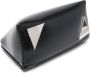 The Attico Asymmetrische clutch Zwart - Thumbnail 4