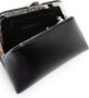 The Attico Asymmetrische clutch Zwart - Thumbnail 5