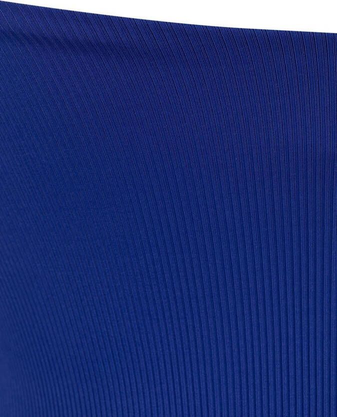 The Attico Asymmetrisch badpak Blauw