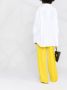 The Attico Asymmetrische blouse Wit - Thumbnail 4
