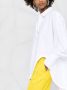 The Attico Asymmetrische blouse Wit - Thumbnail 5