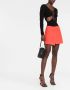 The Attico Asymmetrische mini-rok Rood - Thumbnail 2