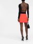 The Attico Asymmetrische mini-rok Rood - Thumbnail 4