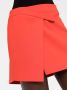 The Attico Asymmetrische mini-rok Rood - Thumbnail 5