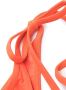 The Attico Bikini met logoprint Oranje - Thumbnail 3
