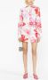 The Attico Mini-jurk met bloemenprint Roze - Thumbnail 2